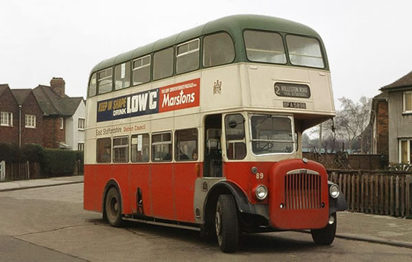 By the late 1970s'modern' oneman buses were in service